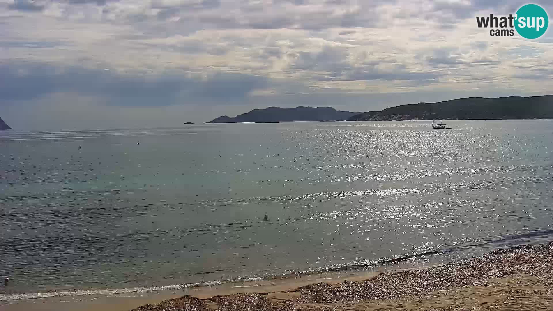 Live Webcam Loiri porto San Paolo – Porto Taverna Livecam Cerdeña – Italia