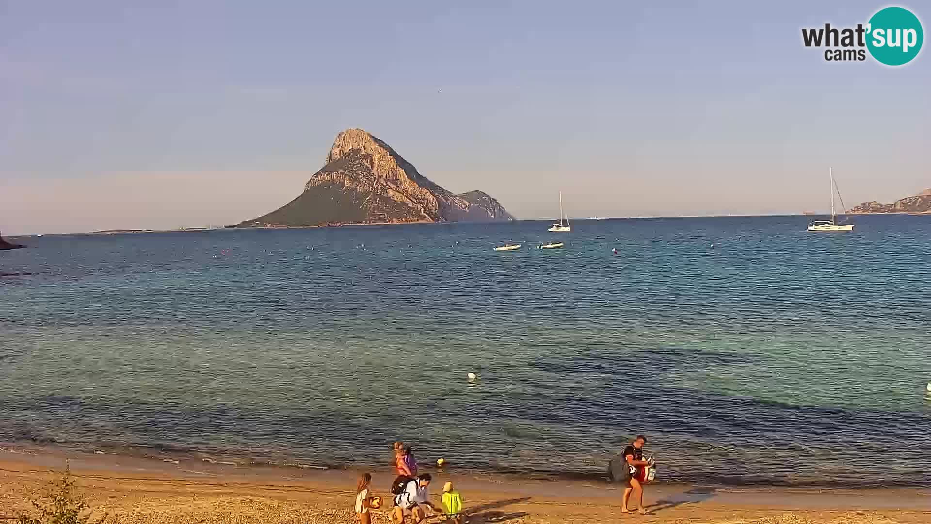 Live Webcam Loiri porto San Paolo – Porto Taverna Livecam Sardinien – Italien
