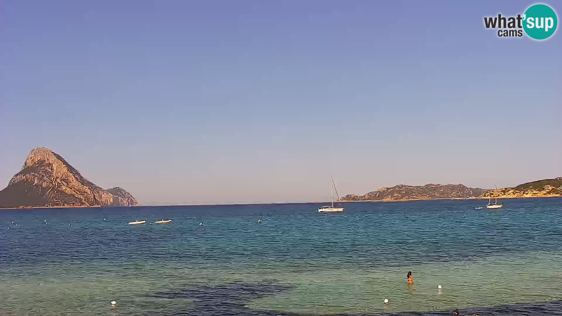 Live Webcam Loiri porto San Paolo – Porto Taverna Livecam Sardaigne – Italie