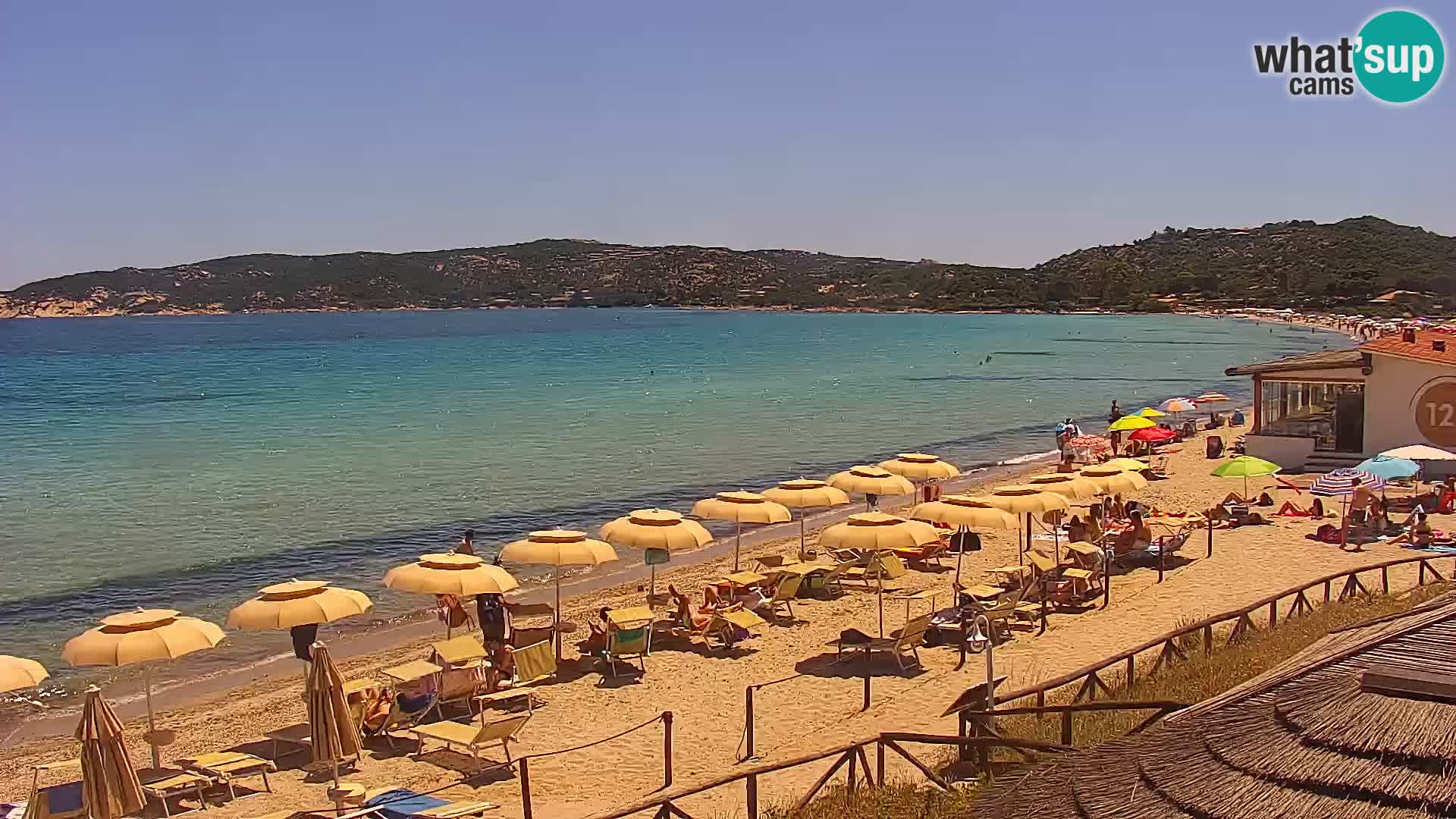 Porto Taverna Webcam – Loiri live cam Porto San Paolo – Sardinia – Italy