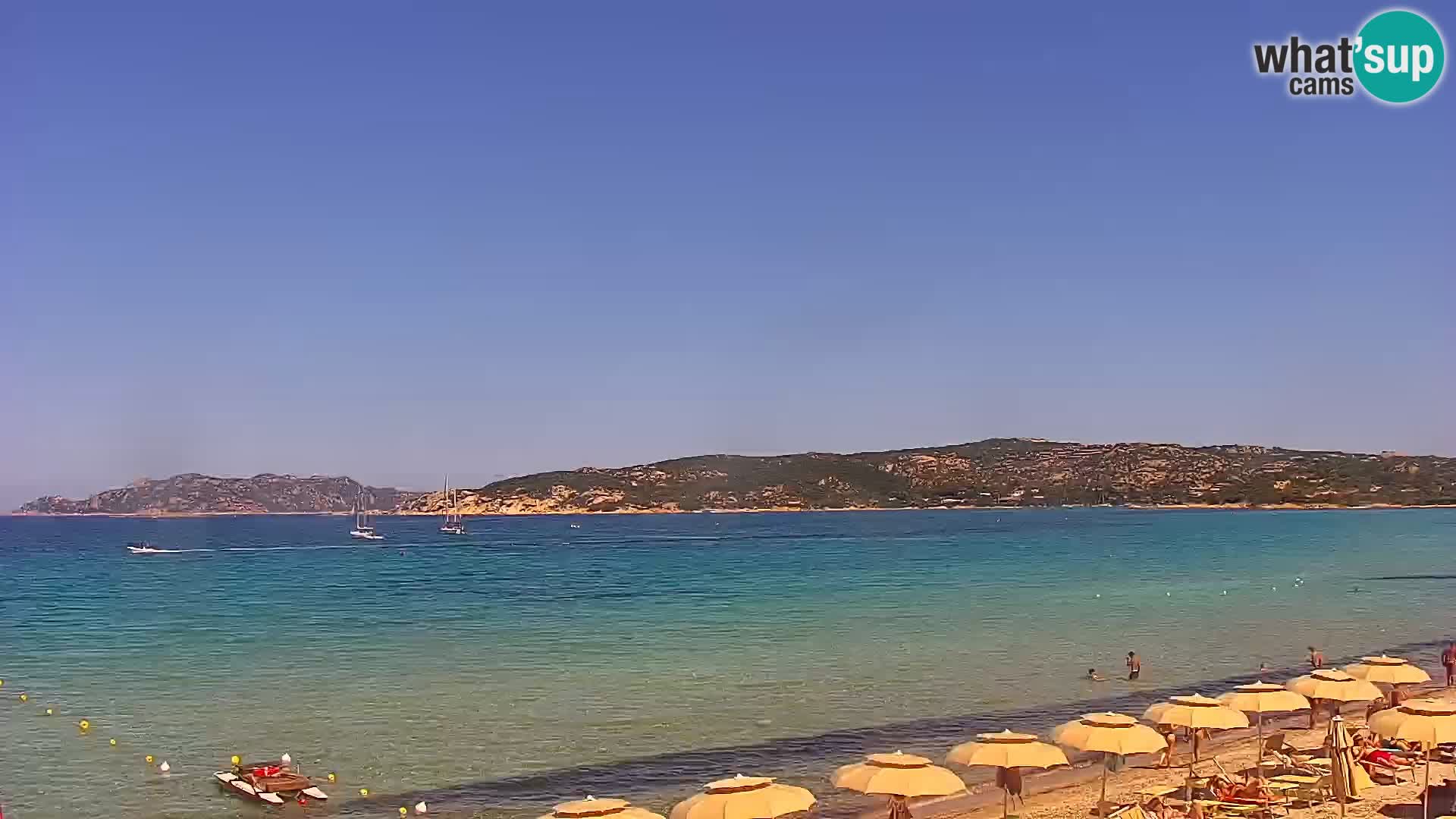 Porto Taverna Webcam – Loiri live cam Porto San Paolo – Sardinia – Italy
