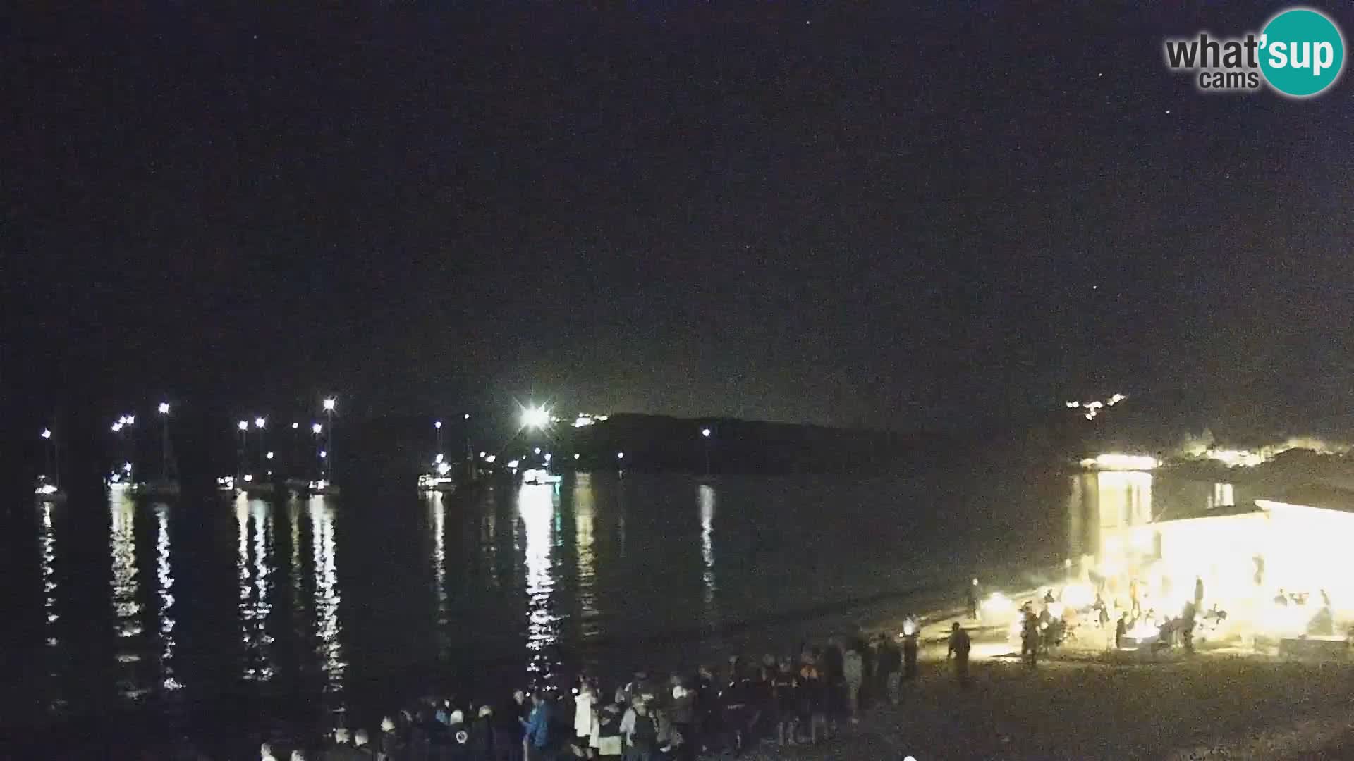 Spletna kamera Loiri porto San Paolo – Porto Taverna v živo Sardinija – Italija