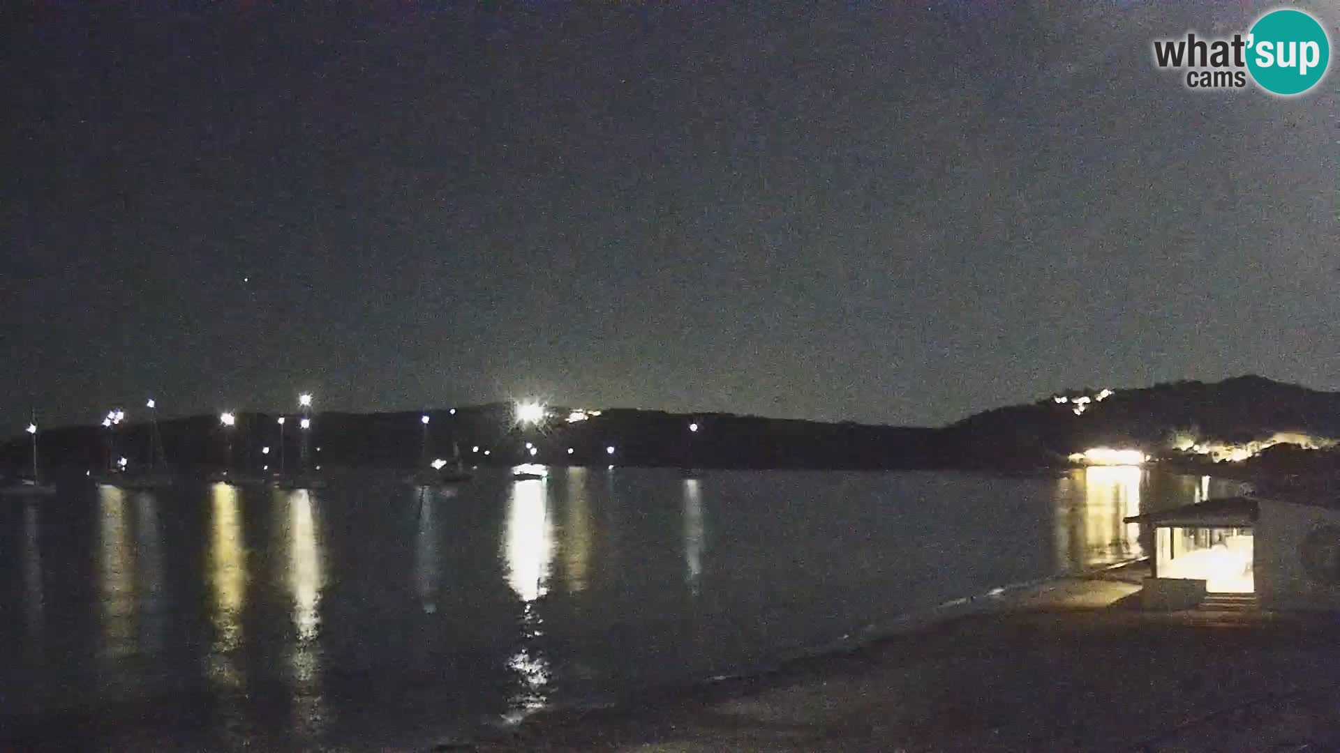 Live Webcam Loiri porto San Paolo – Porto Taverna Livecam Sardaigne – Italie