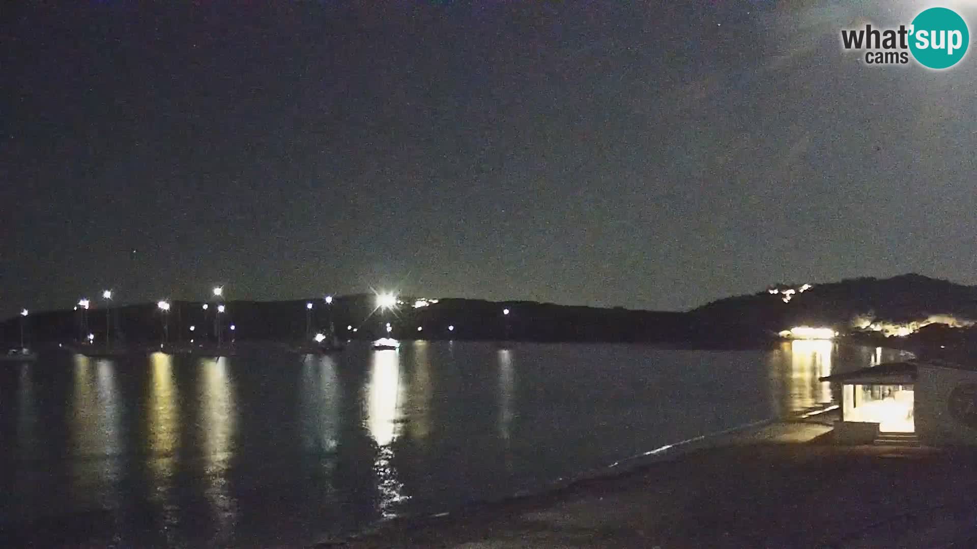 Live Webcam Loiri porto San Paolo – Porto Taverna Livecam Cerdeña – Italia