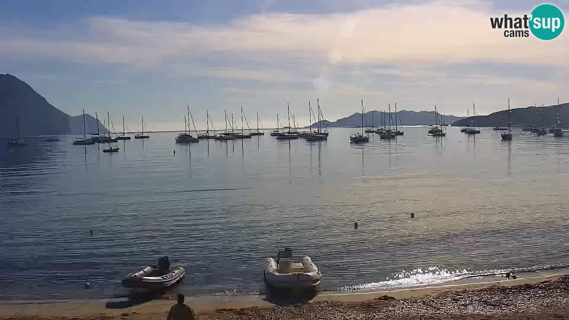 Live Webcam Loiri porto San Paolo – Porto Taverna Livecam Sardaigne – Italie
