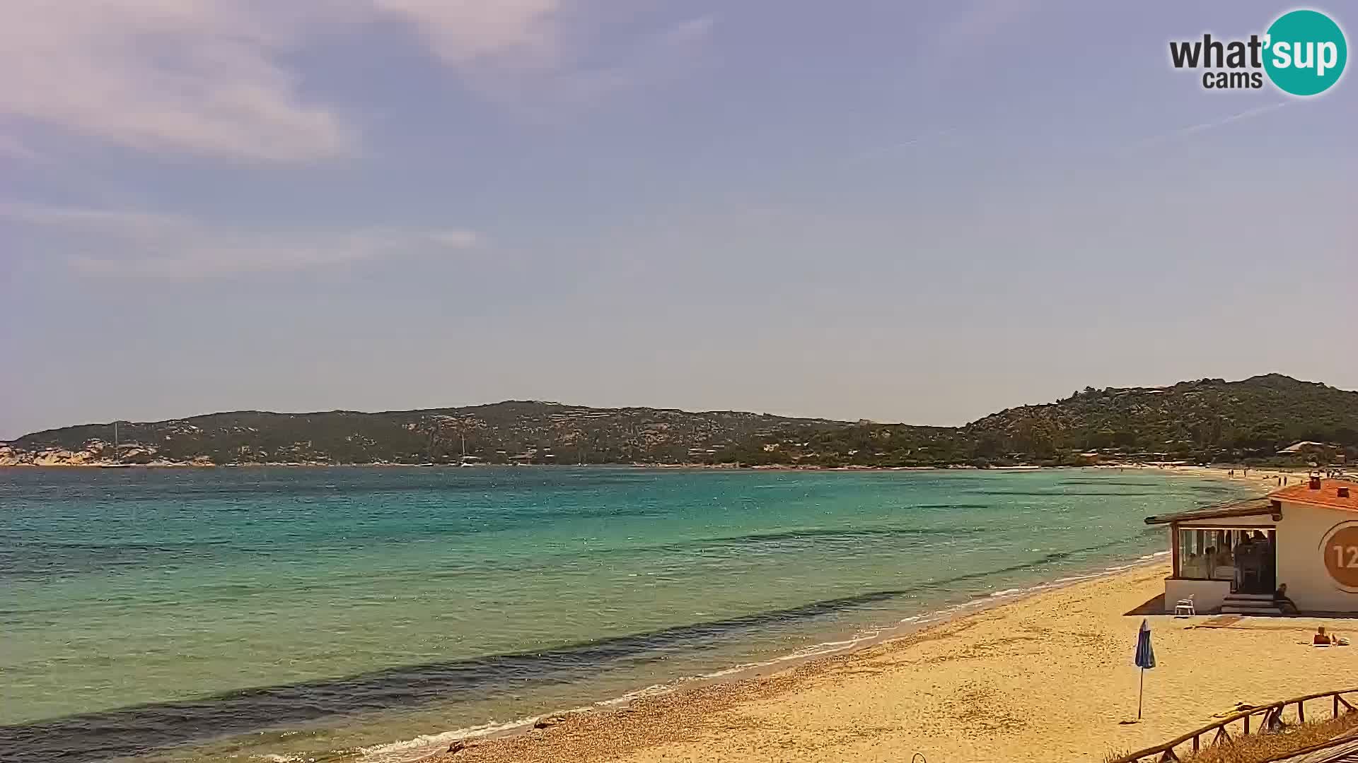 Live Webcam Loiri porto San Paolo – Porto Taverna Livecam Sardinien – Italien