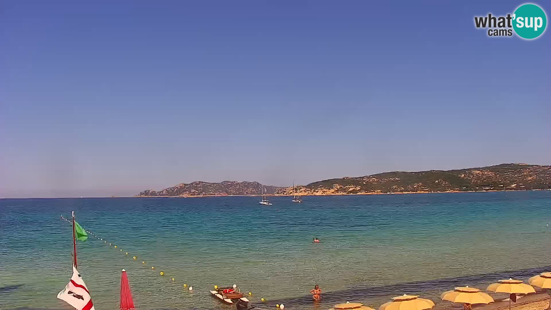 Porto Taverna Webcam – Loiri live cam Porto San Paolo – Sardinia – Italy
