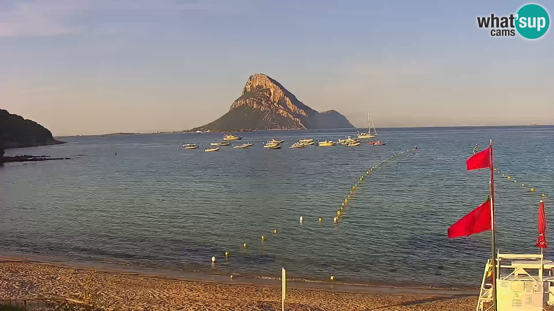 Porto Taverna Webcam – Loiri live cam Porto San Paolo – Sardinia – Italy