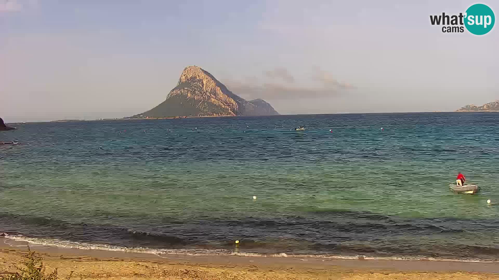 Live Webcam Loiri porto San Paolo – Porto Taverna Livecam Cerdeña – Italia