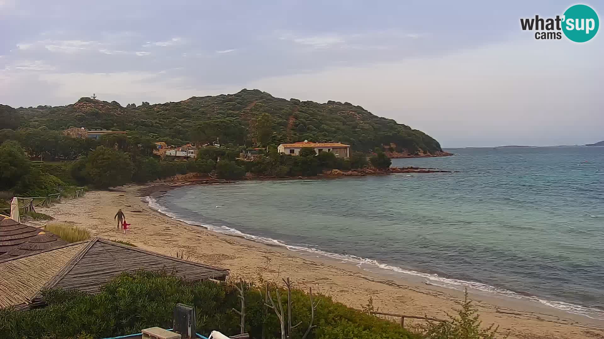 Live Webcam Loiri porto San Paolo – Porto Taverna Livecam Sardaigne – Italie