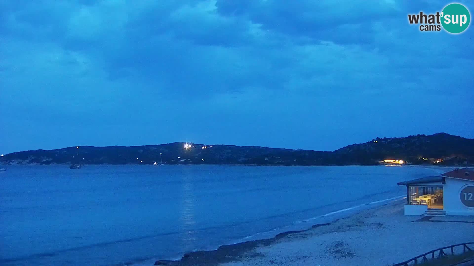 Live Webcam Loiri porto San Paolo – Porto Taverna Livecam Sardaigne – Italie