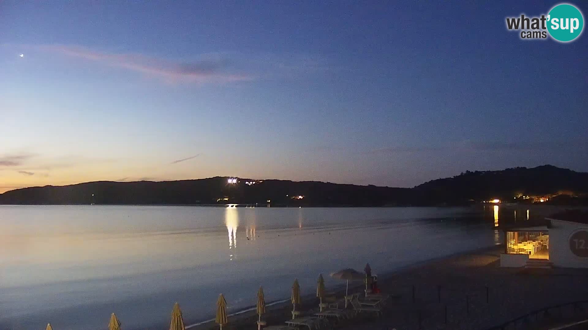 Webcam Porto Taverna – Loiri livecam porto San Paolo – Sardegna – Italia