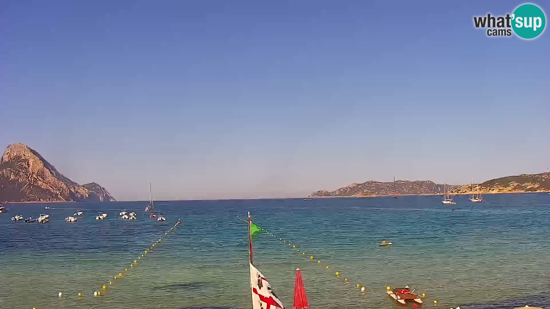 Porto Taverna Webcam – Loiri live cam Porto San Paolo – Sardinia – Italy
