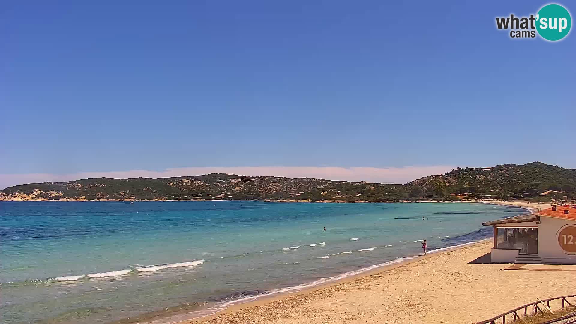 Porto Taverna Webcam – Loiri live cam Porto San Paolo – Sardinia – Italy