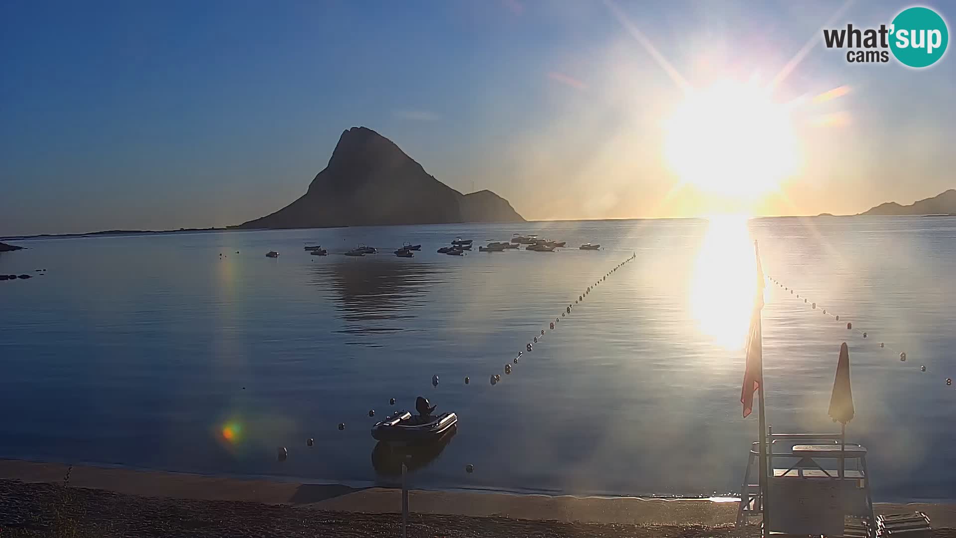 Live Webcam Loiri porto San Paolo – Porto Taverna Livecam Sardinien – Italien