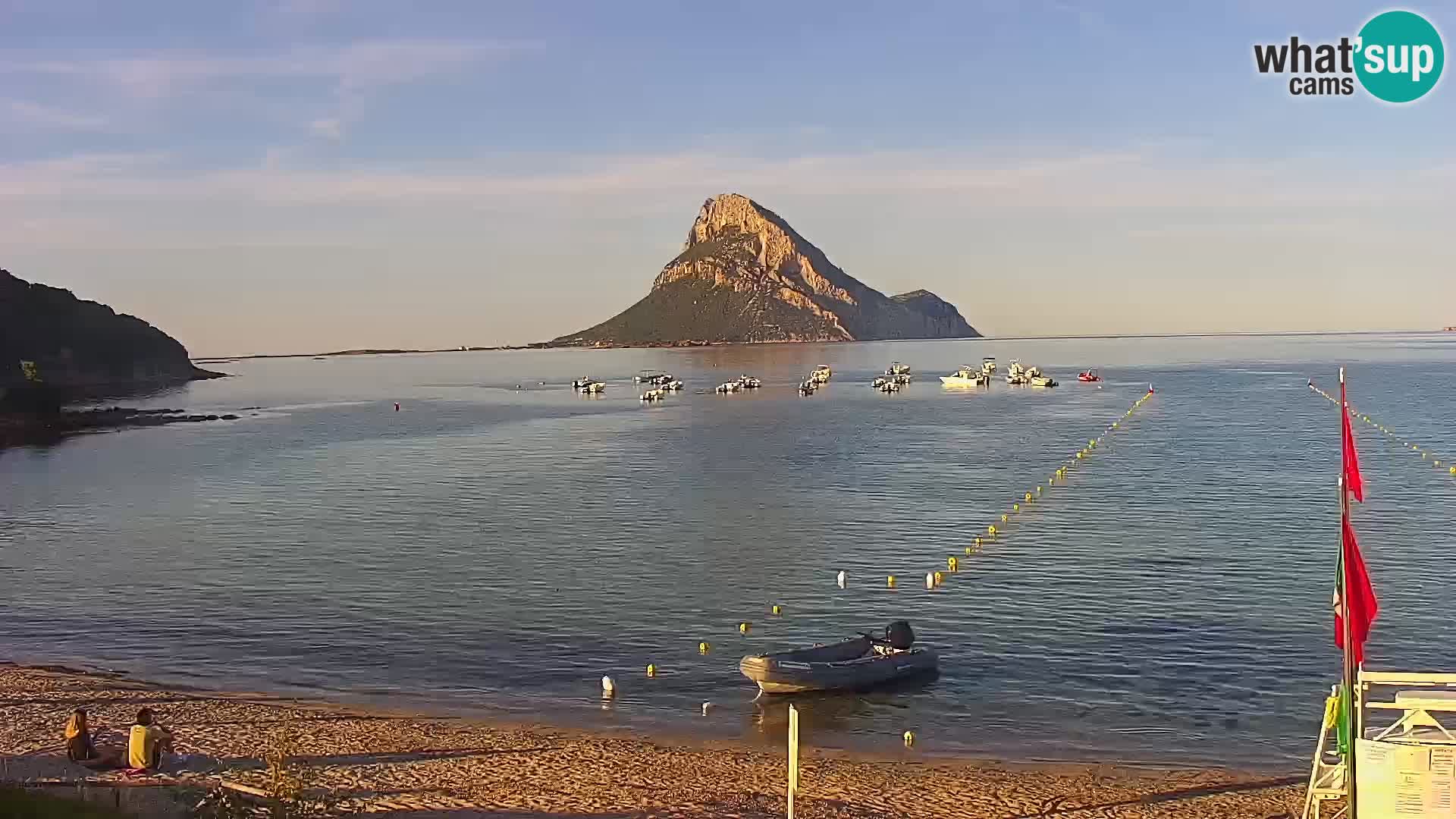 Live Webcam Loiri porto San Paolo – Porto Taverna Livecam Sardaigne – Italie