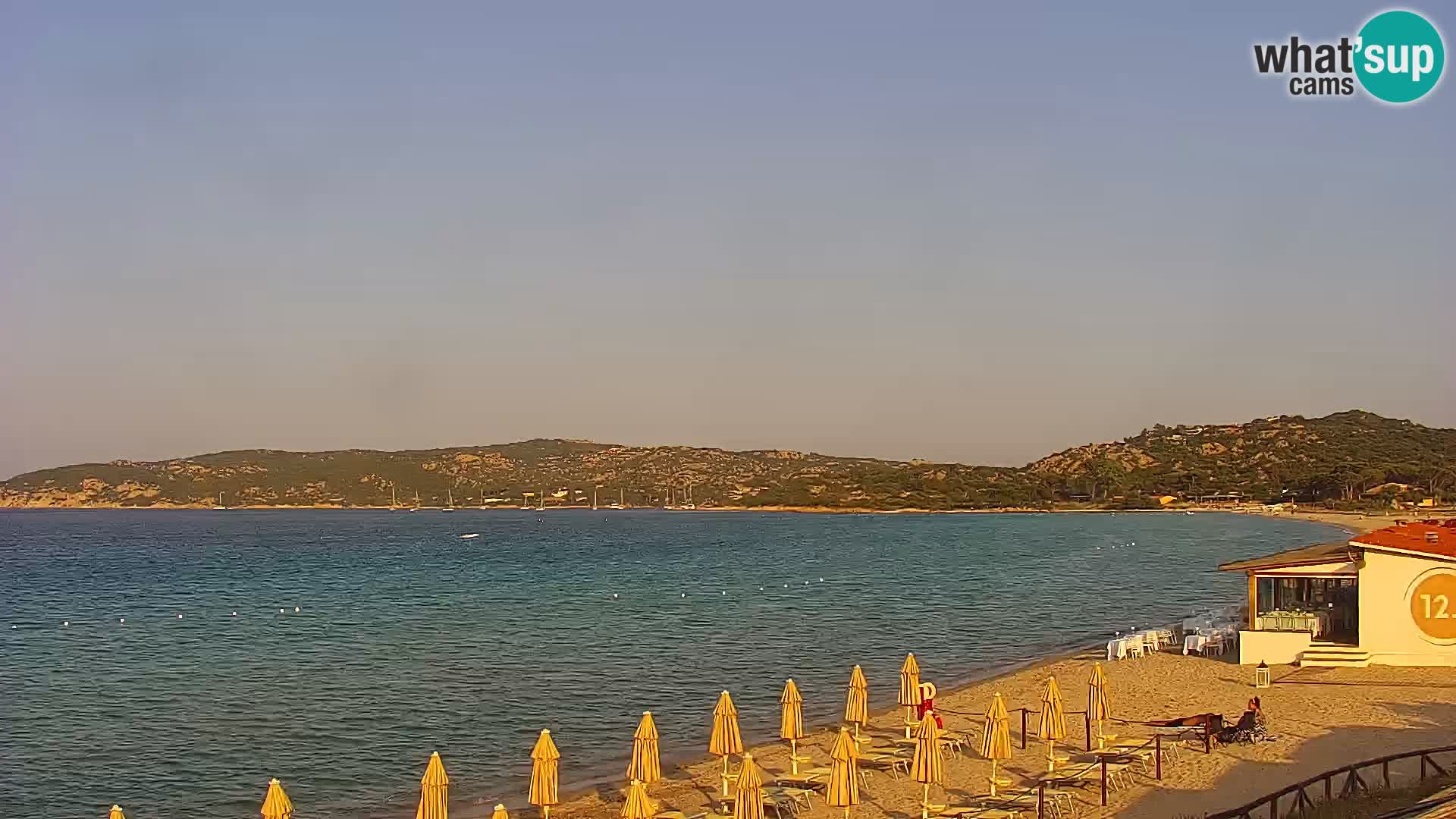 Live Webcam Loiri porto San Paolo – Porto Taverna Livecam Sardaigne – Italie
