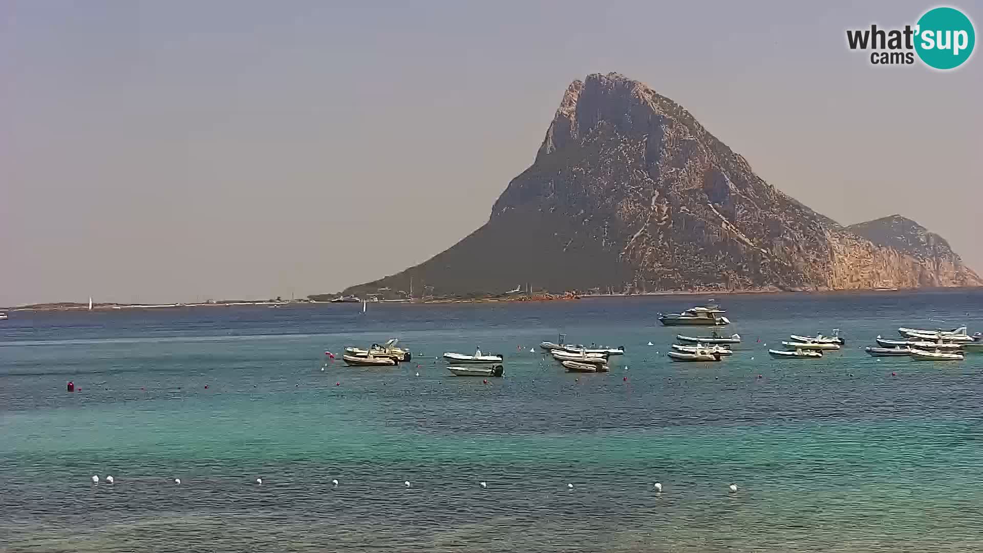 Web kamera Loiri porto San Paolo – Porto Taverna u uživo Sardinija – Italija