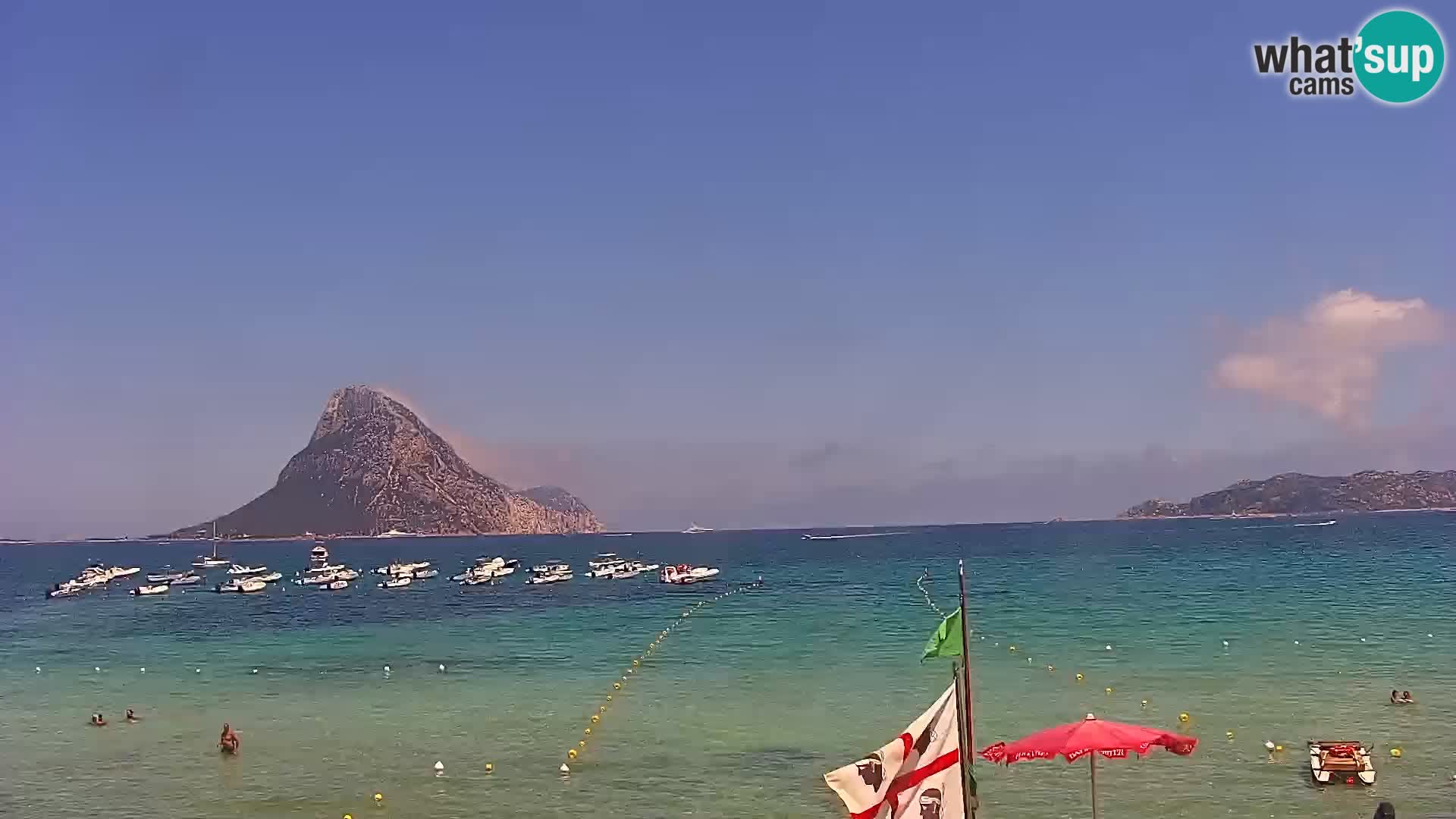 Webcam Porto Taverna – Loiri livecam porto San Paolo – Sardegna – Italia