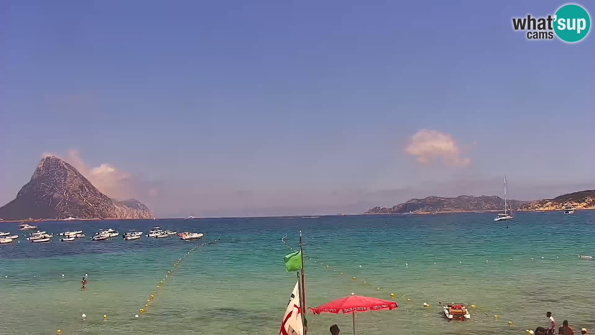 Live Webcam Loiri porto San Paolo – Porto Taverna Livecam Cerdeña – Italia