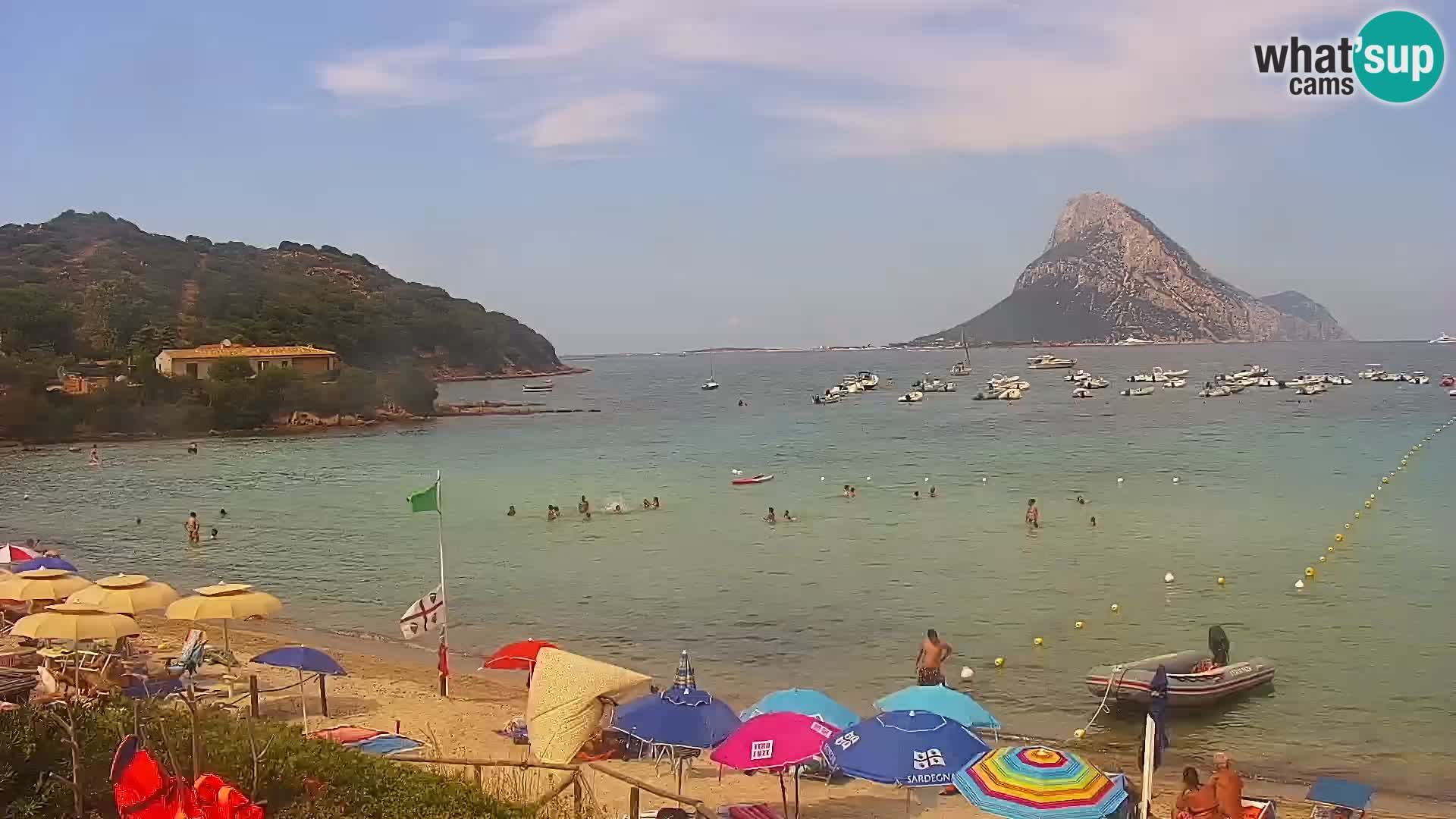 Porto Taverna Webcam – Loiri live cam Porto San Paolo – Sardinia – Italy