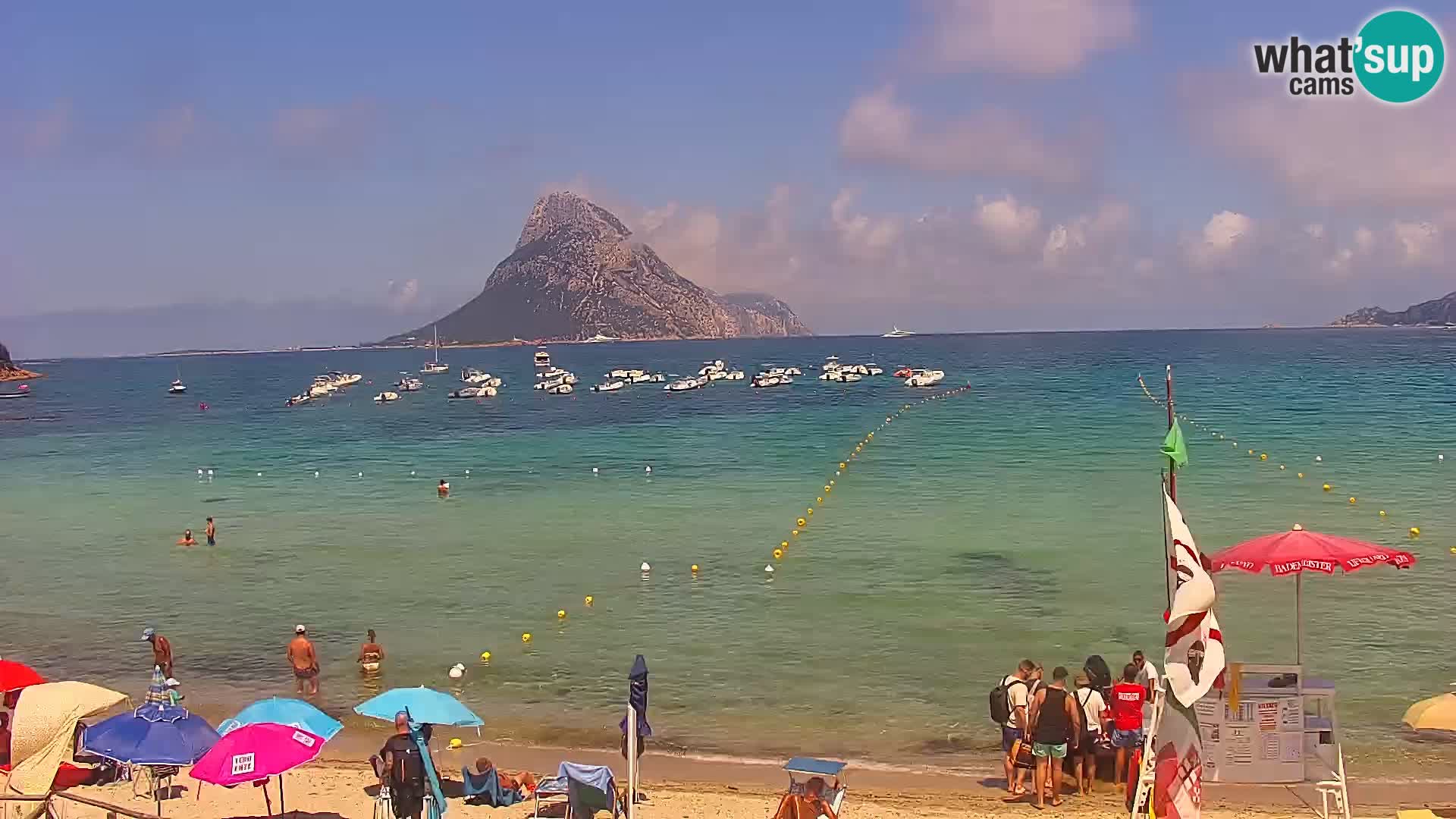 Porto Taverna Webcam – Loiri live cam Porto San Paolo – Sardinia – Italy