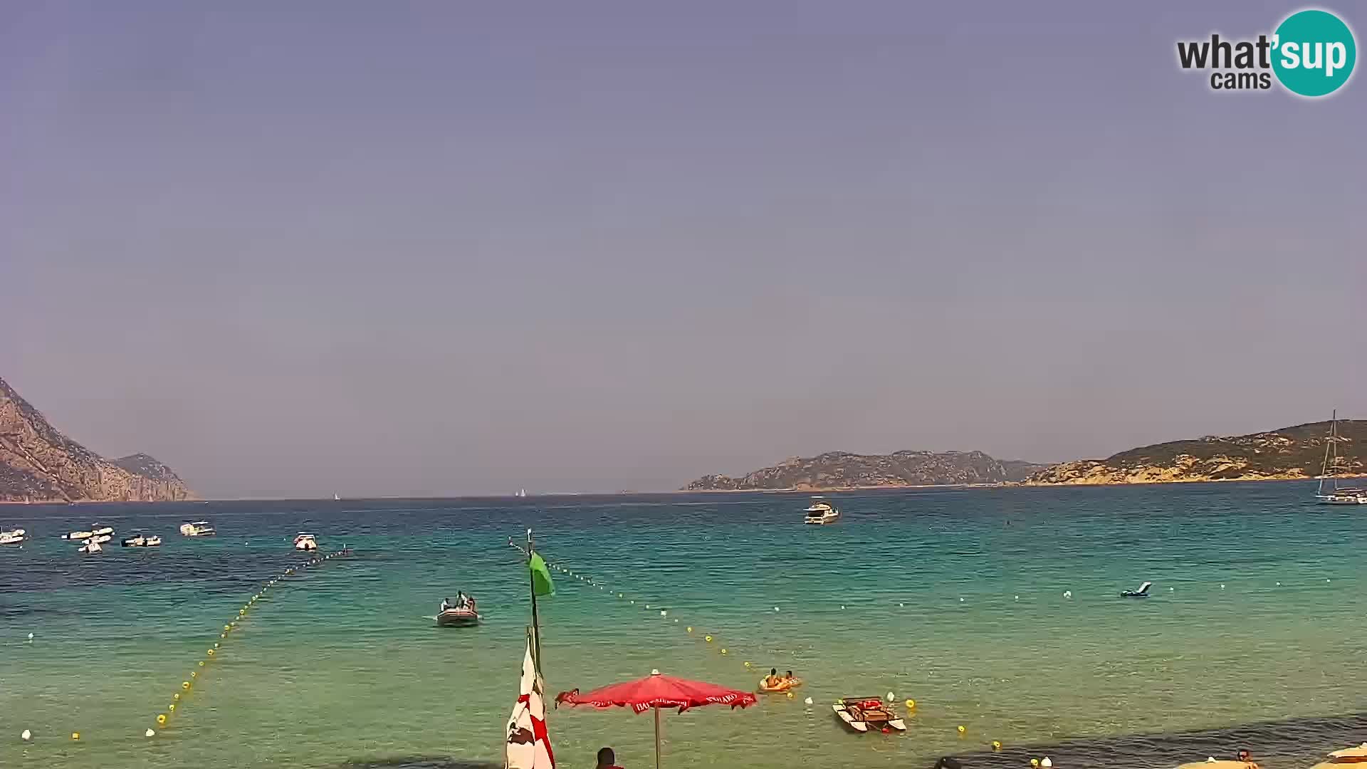 Porto Taverna Webcam – Loiri live cam Porto San Paolo – Sardinia – Italy