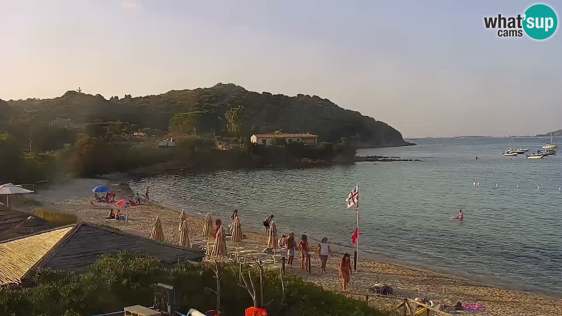 Porto Taverna Webcam – Loiri live cam Porto San Paolo – Sardinia – Italy
