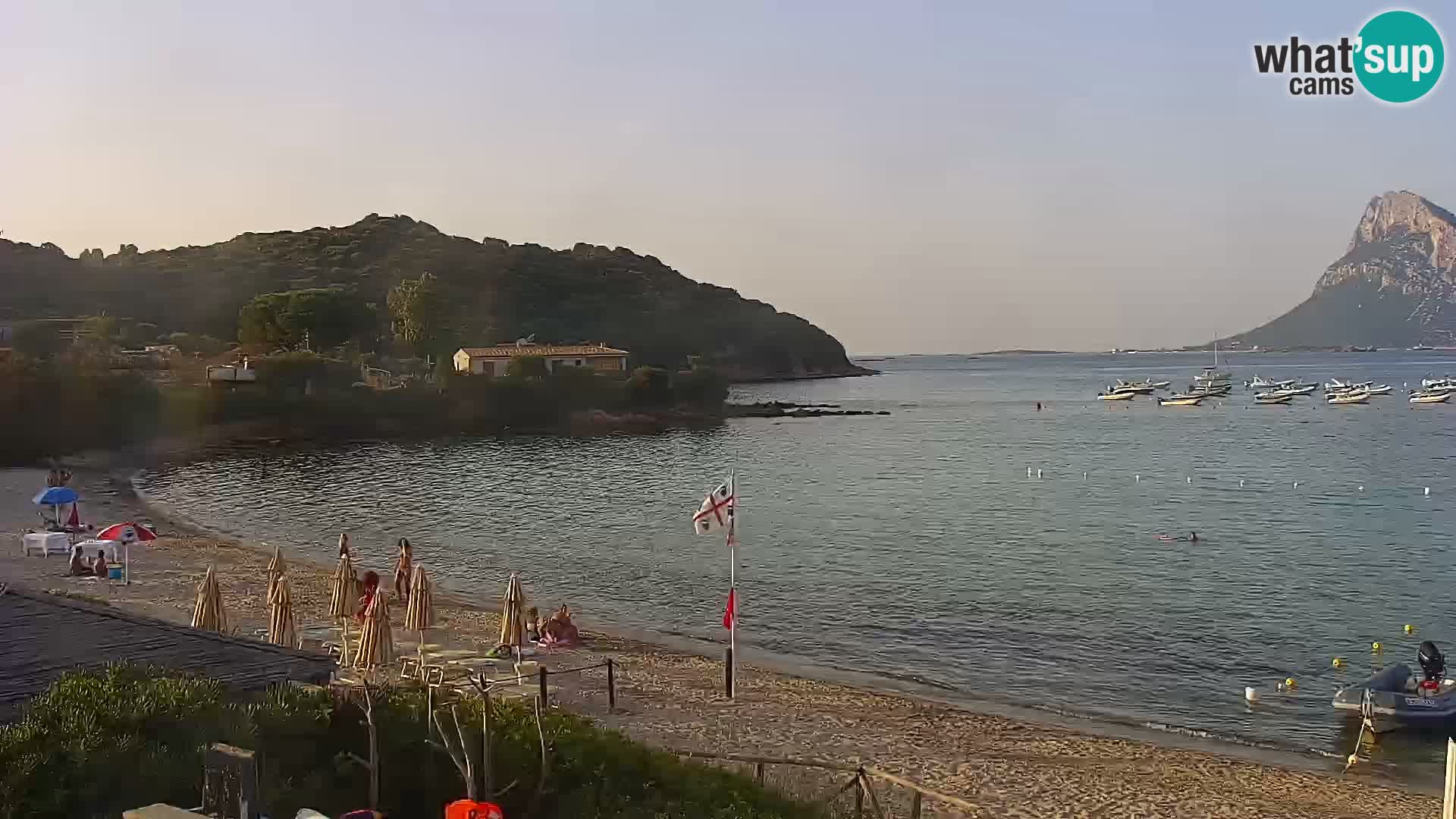 Porto Taverna Webcam – Loiri live cam Porto San Paolo – Sardinia – Italy
