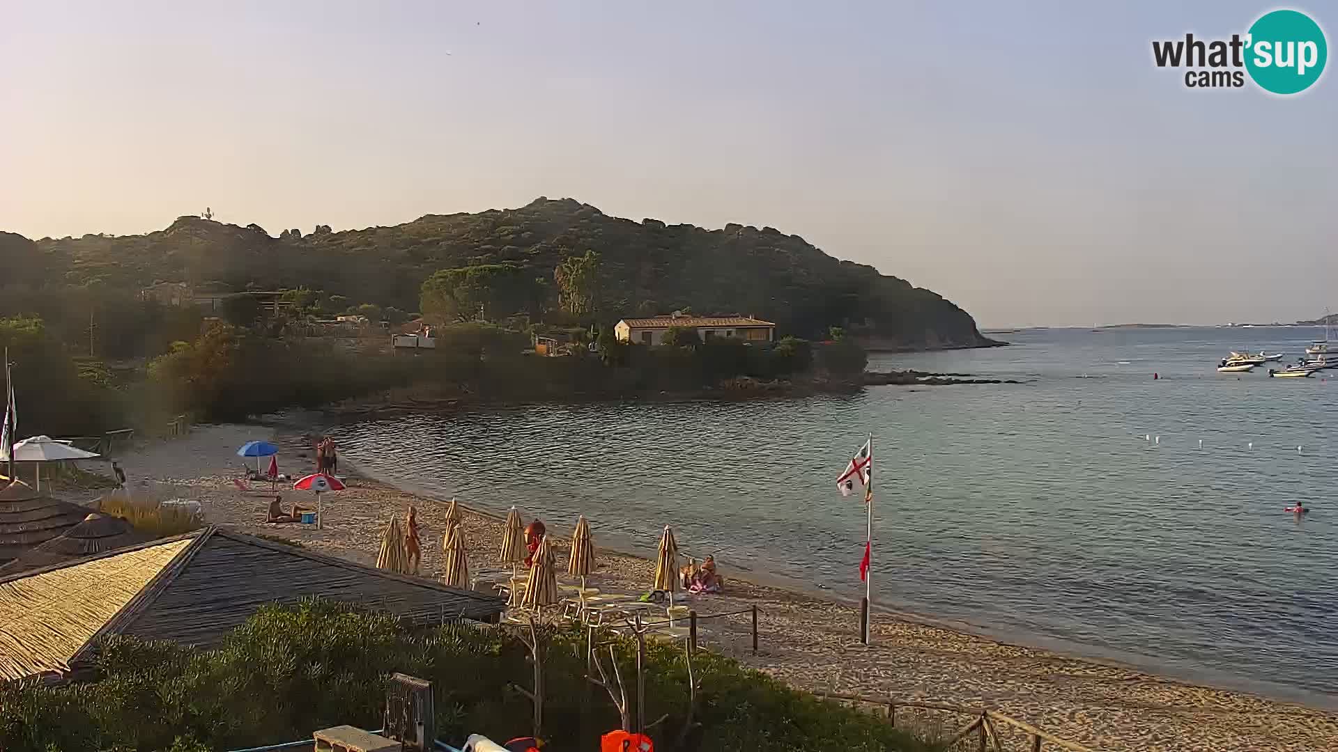 Porto Taverna Webcam – Loiri live cam Porto San Paolo – Sardinia – Italy