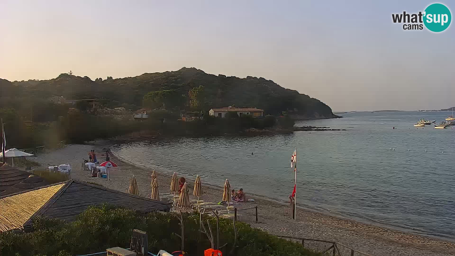 Porto Taverna Webcam – Loiri live cam Porto San Paolo – Sardinia – Italy