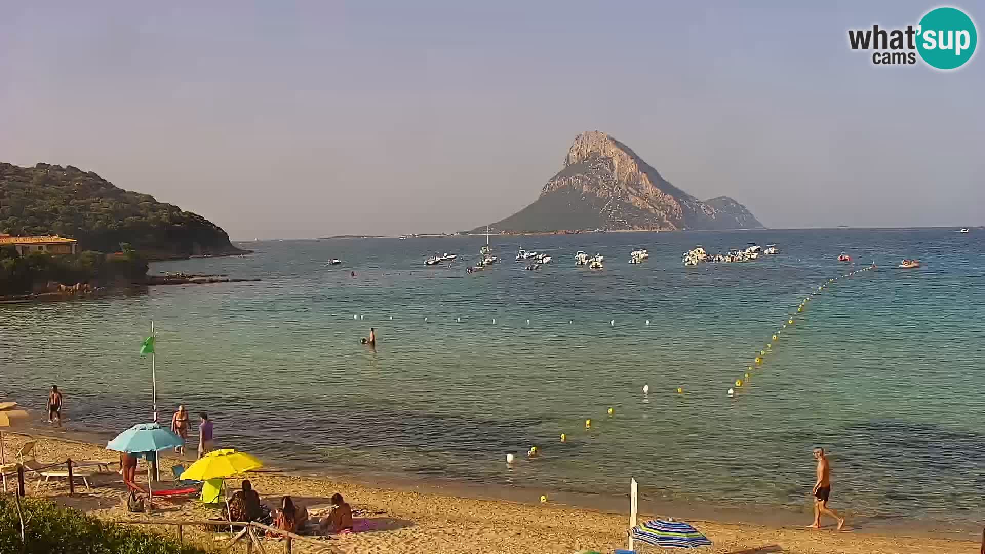 Porto Taverna Webcam – Loiri live cam Porto San Paolo – Sardinia – Italy