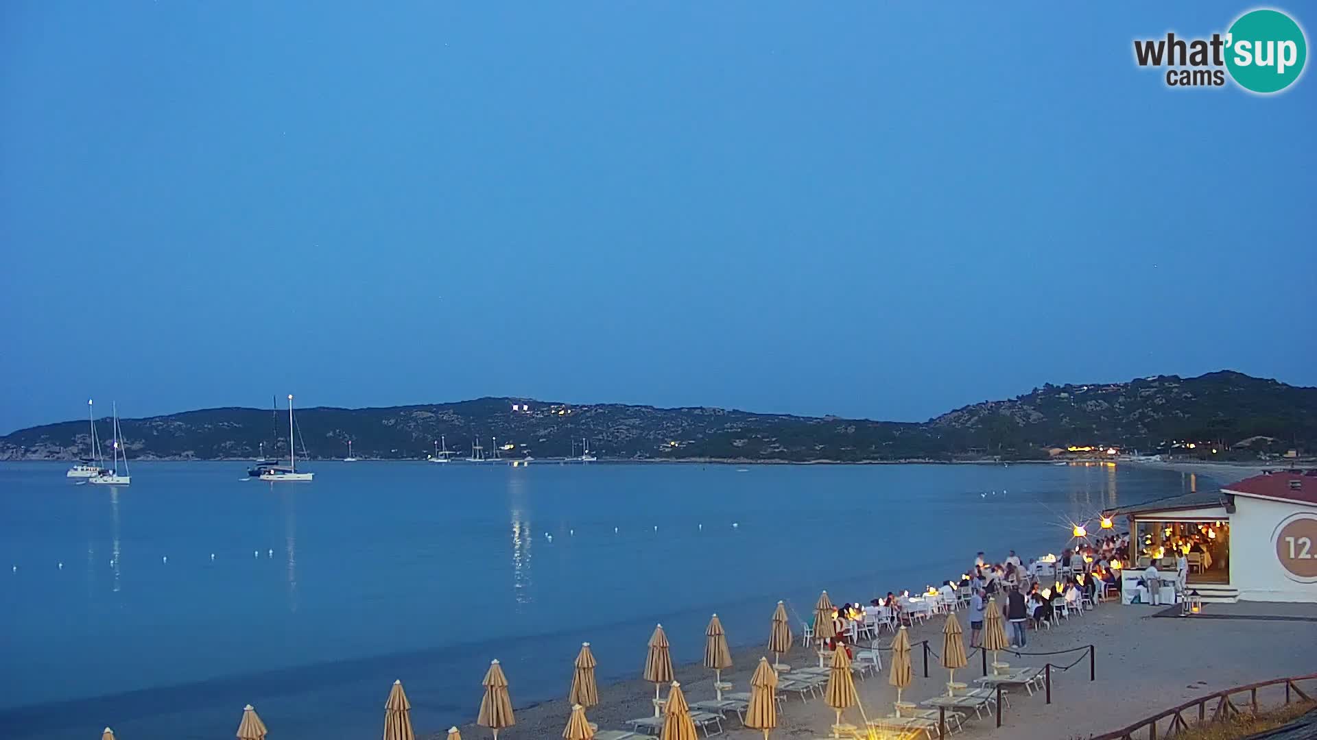 Porto Taverna Webcam – Loiri live cam Porto San Paolo – Sardinia – Italy
