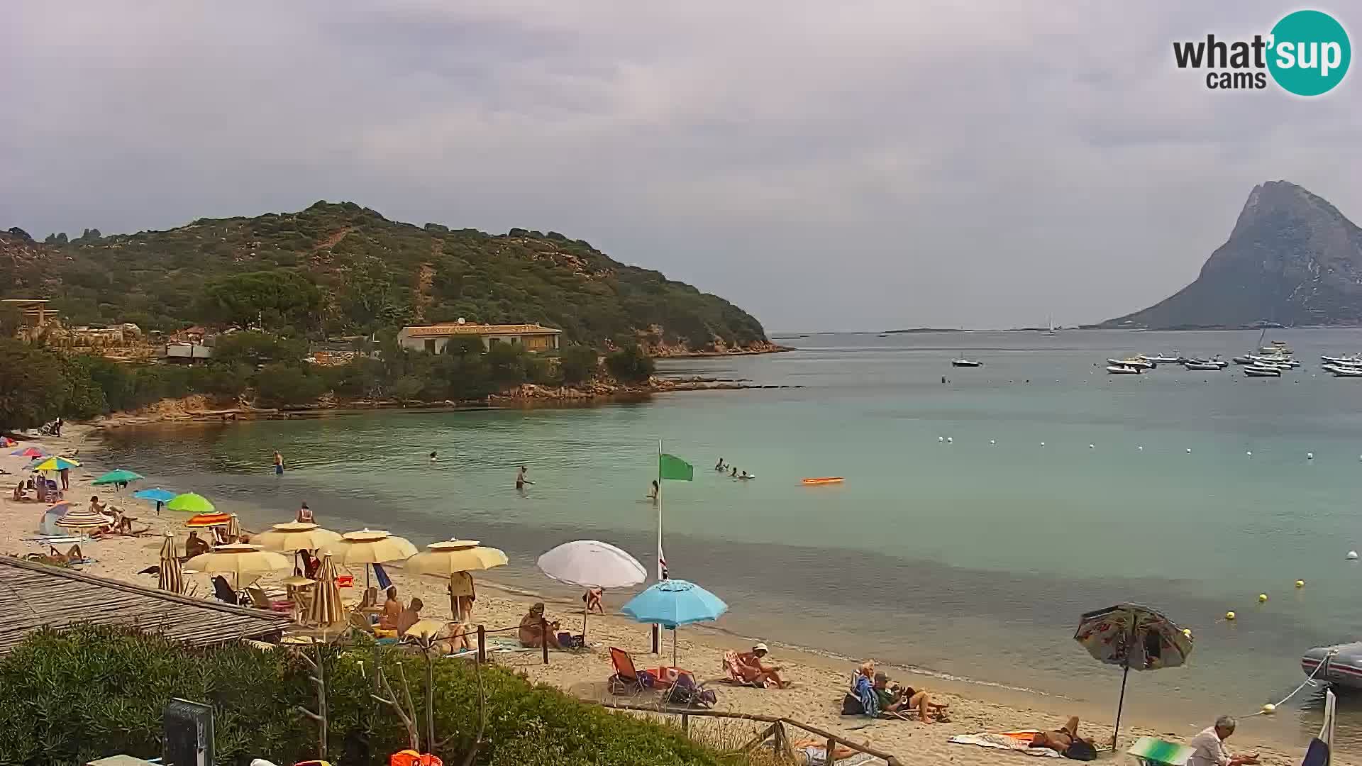 Live Webcam Loiri porto San Paolo – Porto Taverna Livecam Cerdeña – Italia
