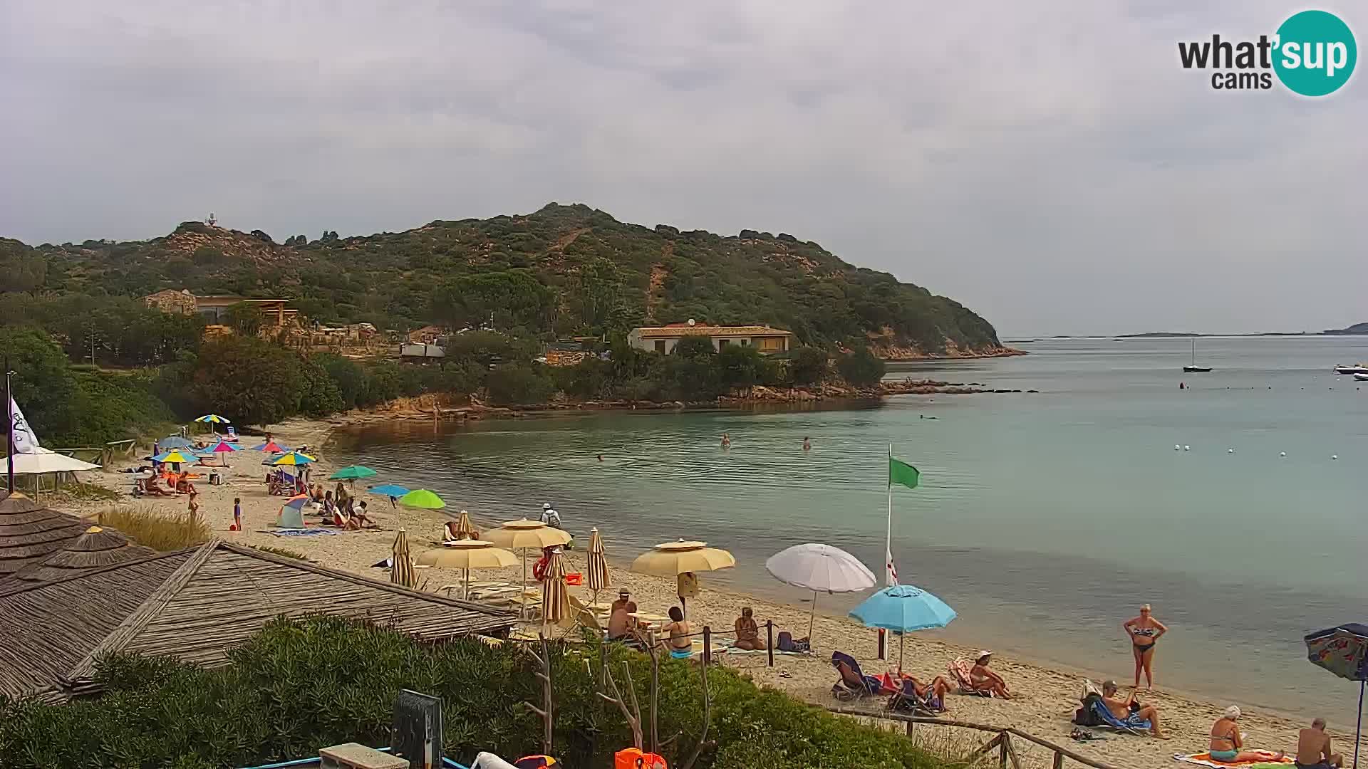 Porto Taverna Webcam – Loiri live cam Porto San Paolo – Sardinia – Italy