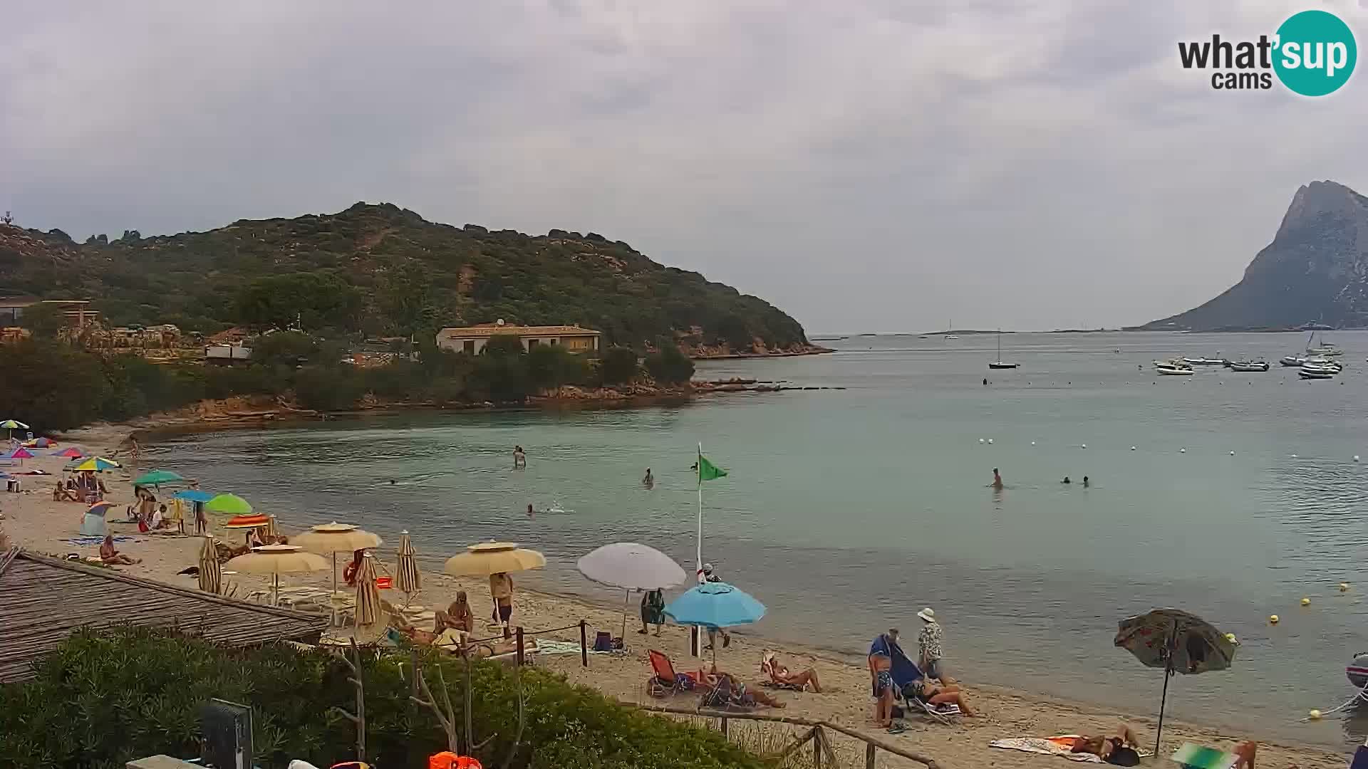 Live Webcam Loiri porto San Paolo – Porto Taverna Livecam Sardinien – Italien