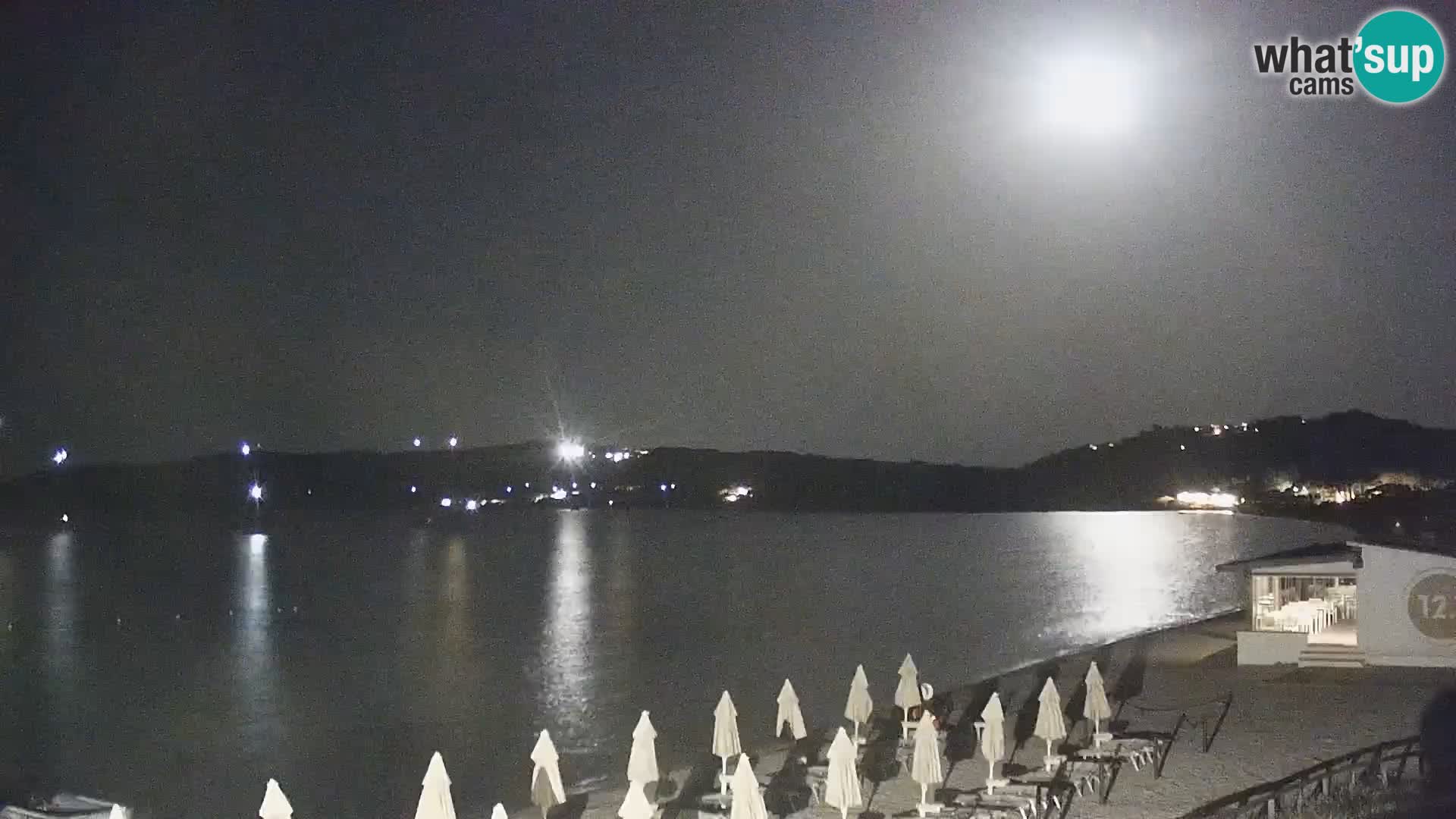 Live Webcam Loiri porto San Paolo – Porto Taverna Livecam Sardinien – Italien