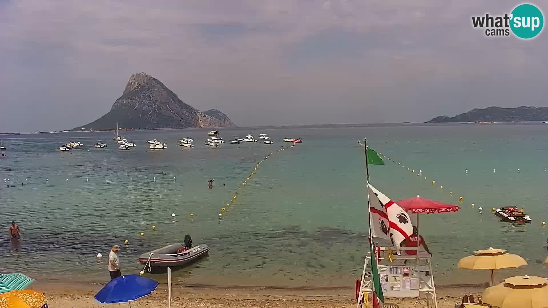 Live Webcam Loiri porto San Paolo – Porto Taverna Livecam Sardinien – Italien