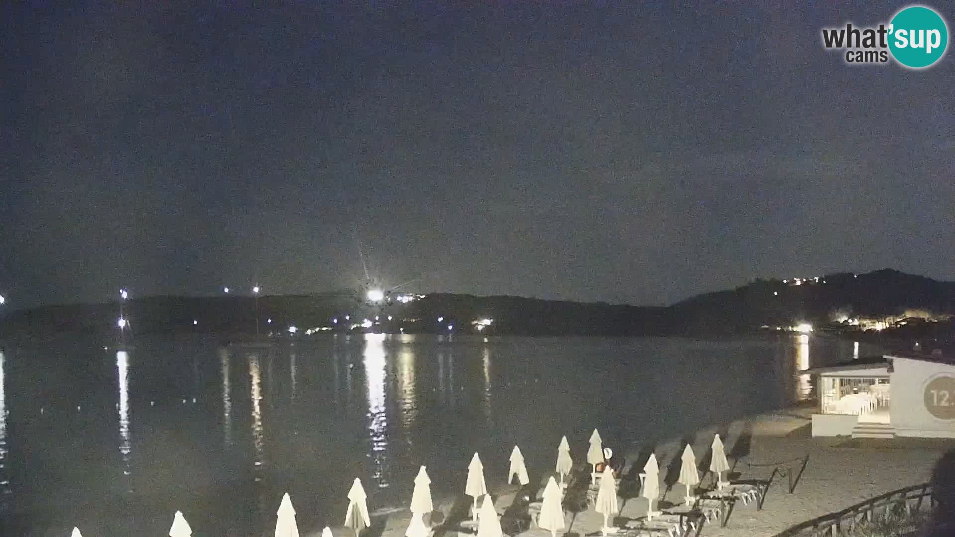Live Webcam Loiri porto San Paolo – Porto Taverna Livecam Sardaigne – Italie
