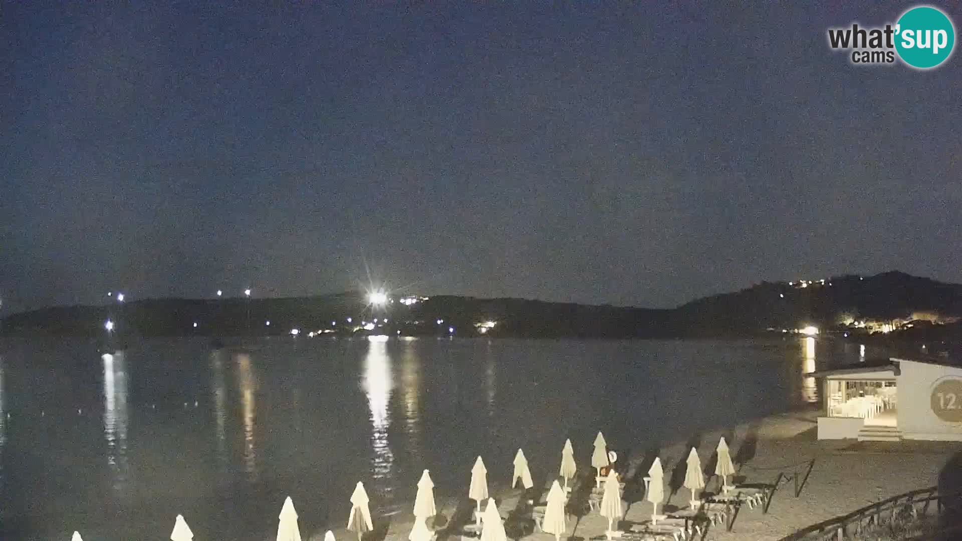 Live Webcam Loiri porto San Paolo – Porto Taverna Livecam Sardaigne – Italie