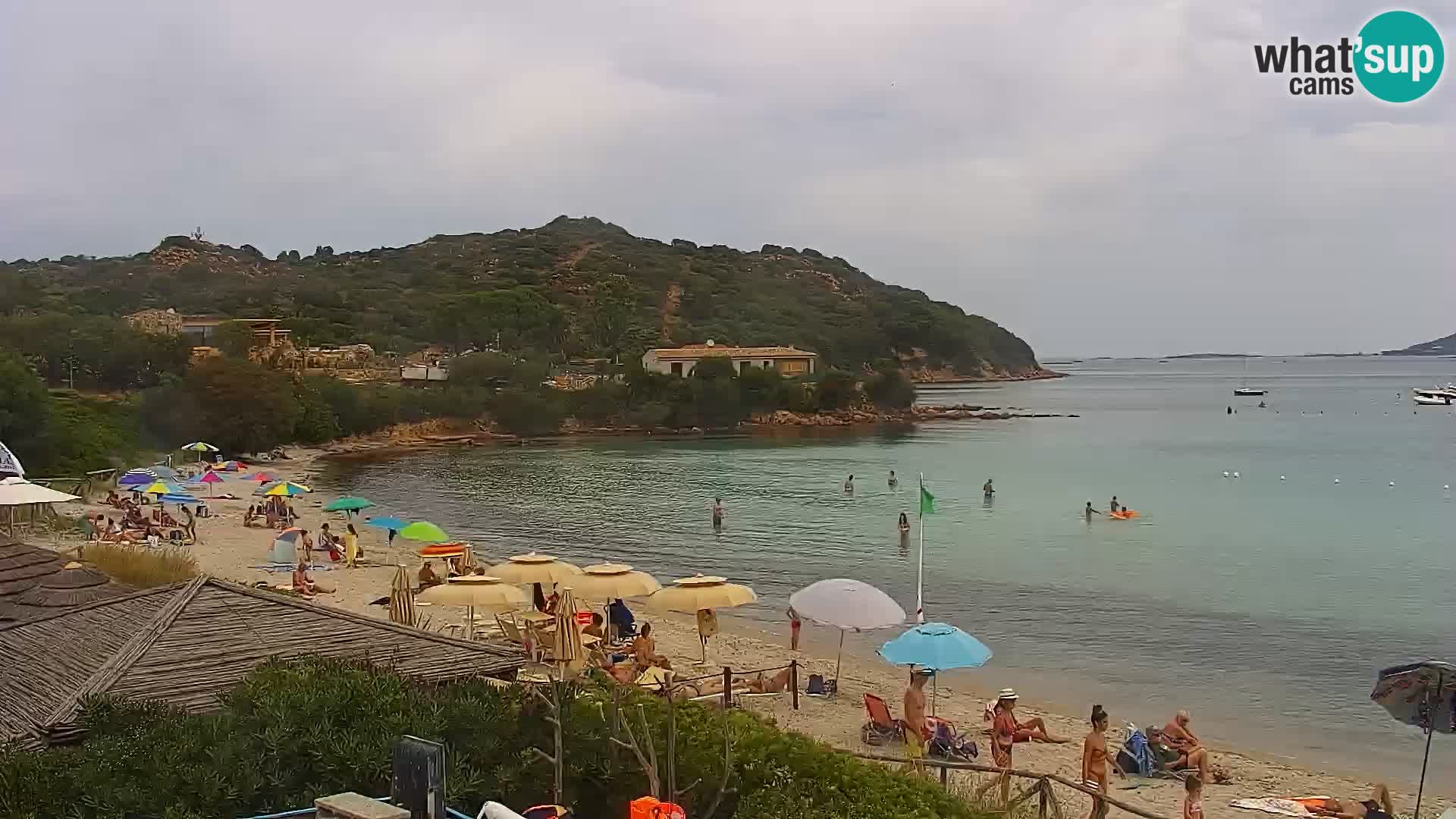 Webcam Porto Taverna – Loiri livecam porto San Paolo – Sardegna – Italia