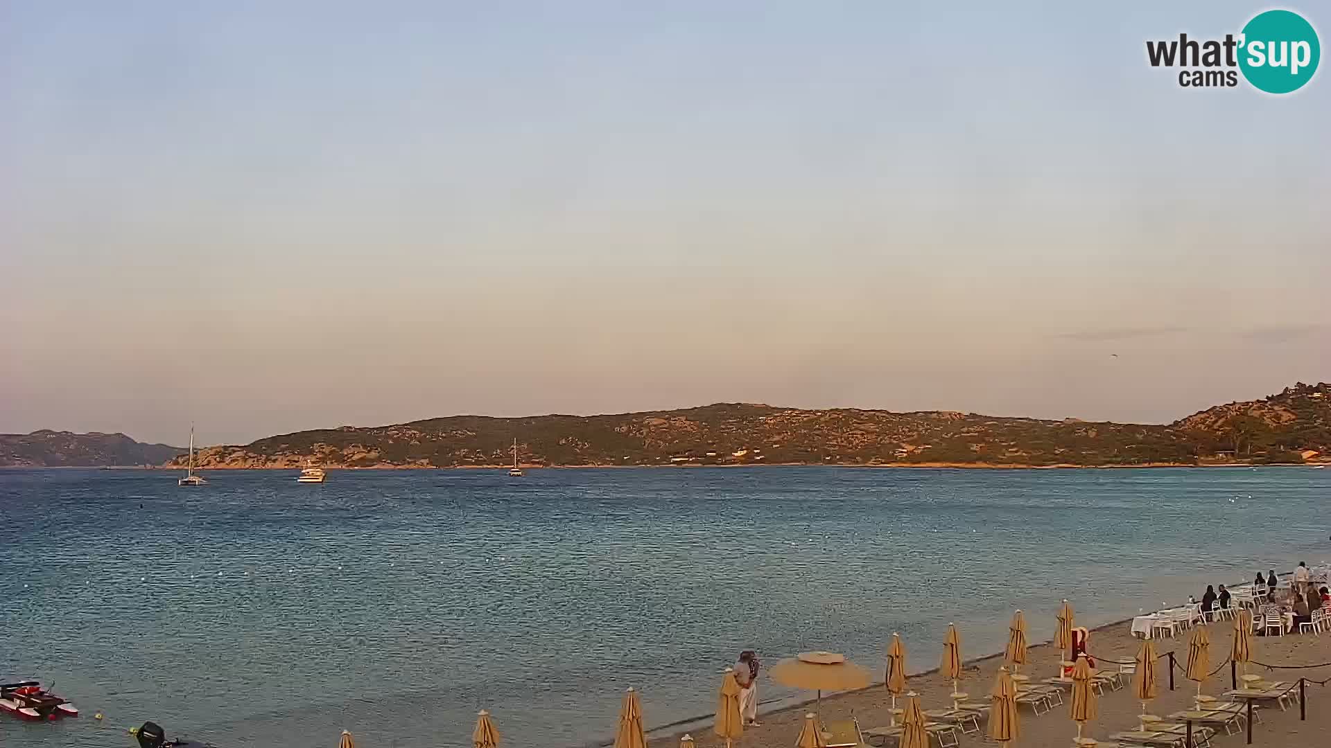 Web kamera Loiri porto San Paolo – Porto Taverna u uživo Sardinija – Italija