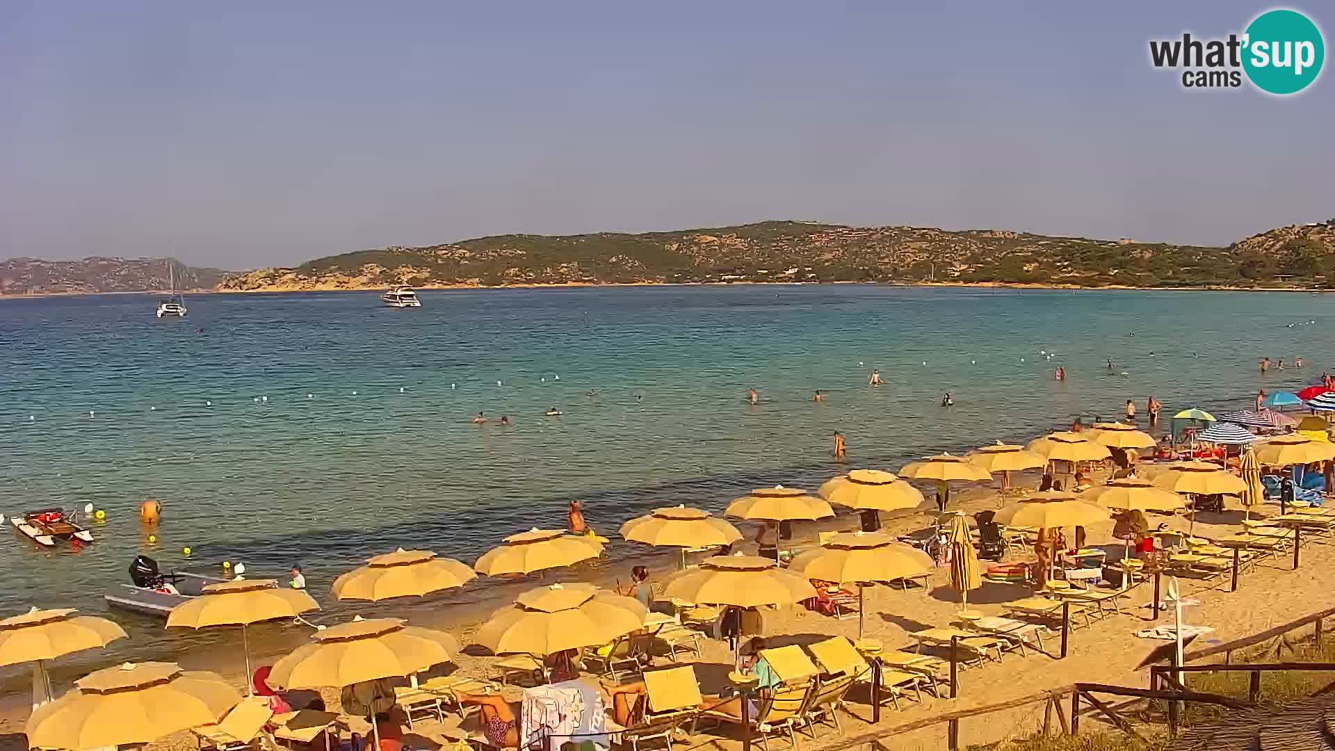 Web kamera Loiri porto San Paolo – Porto Taverna u uživo Sardinija – Italija