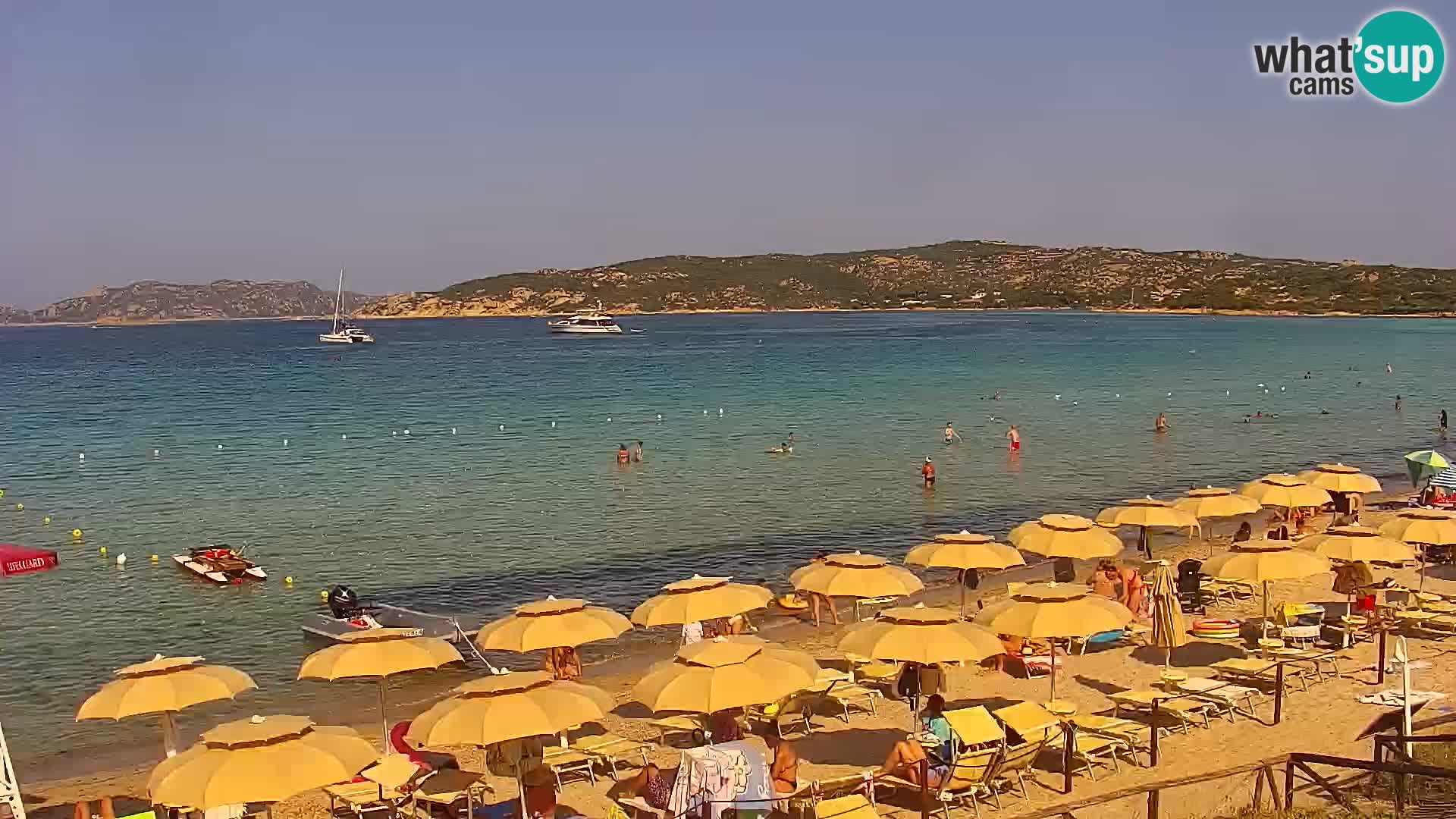Webcam Porto Taverna – Loiri livecam porto San Paolo – Sardegna – Italia