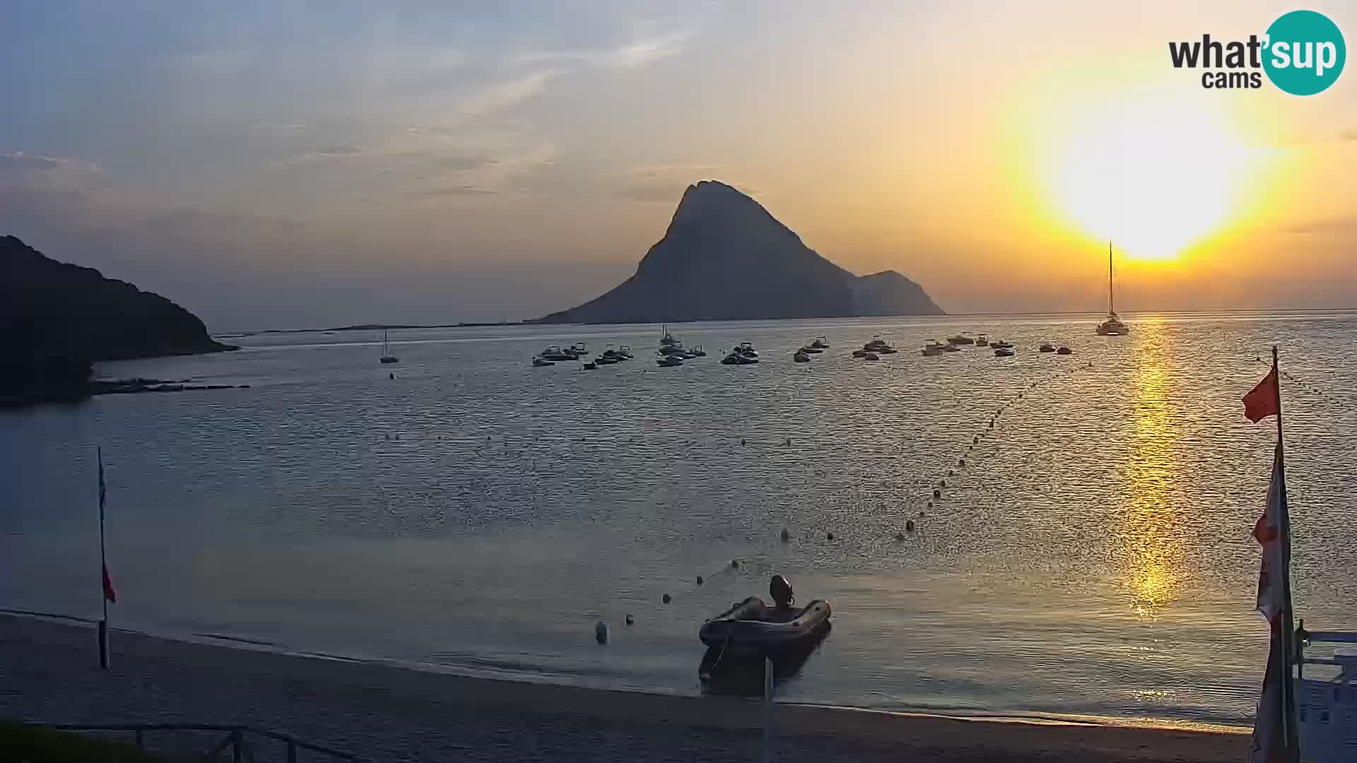 Webcam Porto Taverna – Loiri livecam porto San Paolo – Sardegna – Italia