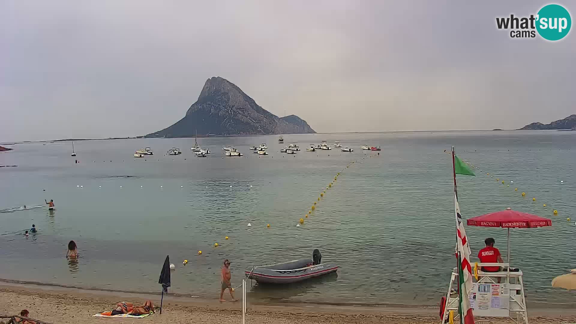 Live Webcam Loiri porto San Paolo – Porto Taverna Livecam Cerdeña – Italia