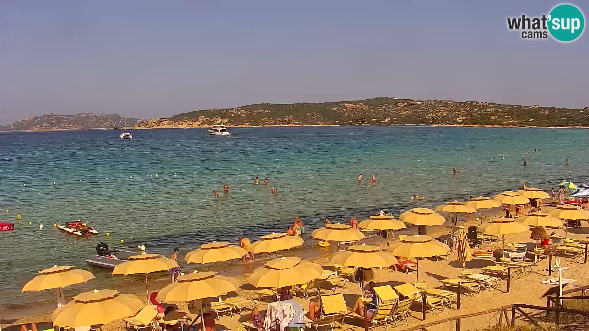 Web kamera Loiri porto San Paolo – Porto Taverna u uživo Sardinija – Italija