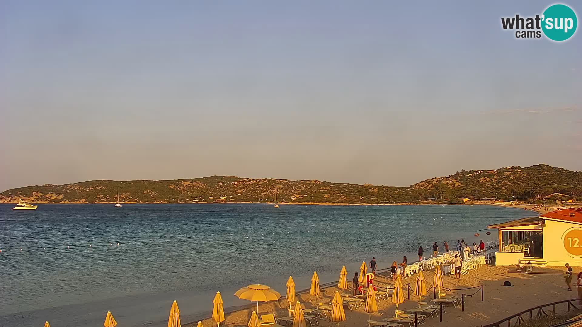 Web kamera Loiri porto San Paolo – Porto Taverna u uživo Sardinija – Italija