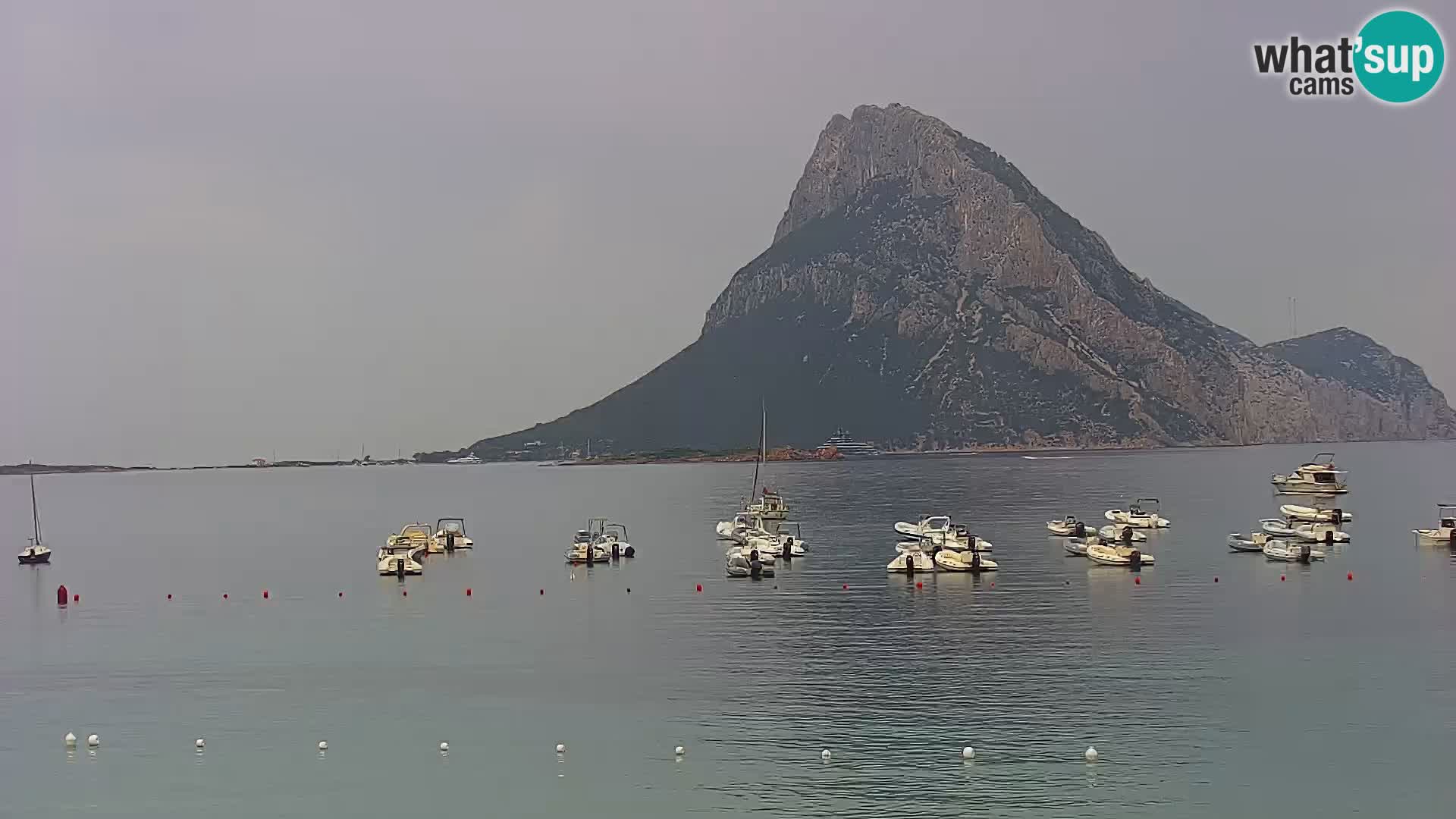 Live Webcam Loiri porto San Paolo – Porto Taverna Livecam Sardaigne – Italie