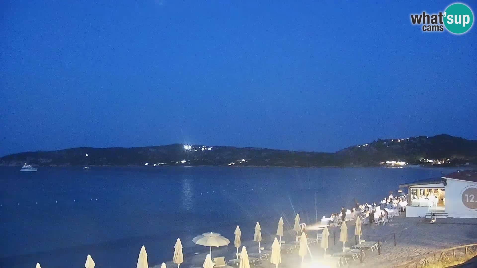 Live Webcam Loiri porto San Paolo – Porto Taverna Livecam Cerdeña – Italia